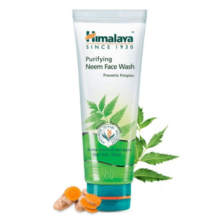 Himalaya himala purifying neem face wash 50ml face wash (50 g)