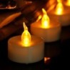 Electronic Candles Flickering LED Tea Light Battery Operate Bedside Night Lamp