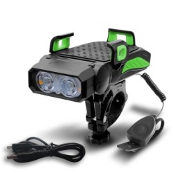 Bicycle Light Night Riding Rechargeable Glare Flashlight Bicycle