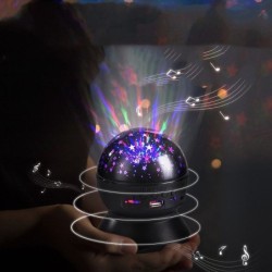 Bluetooth Audio Dream Projector Led Colorful Speakers