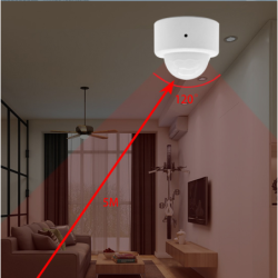 Intelligent Infrared Body Sensor Wireless Body Sensor For Home Connection