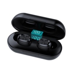 Bluetooth Headset Binaural Digital Display Stereo Bluetooth Headset