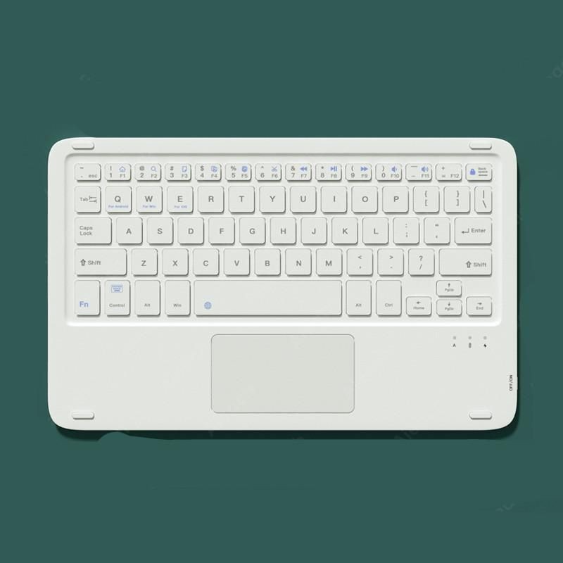 Mute Wireless Mouse With Touch Keyboard