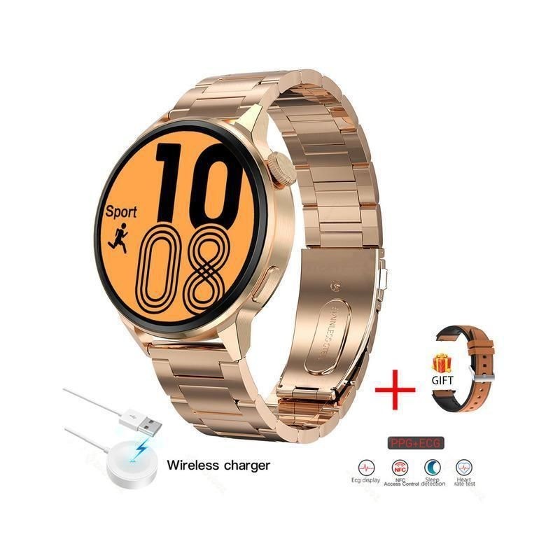 Fashionable Smartwatch With Bluetooth Calling And Wireless Charging