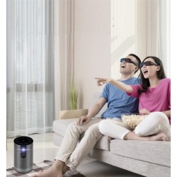 Mini Screenless TV Touch Home Portable Smartphone Projector