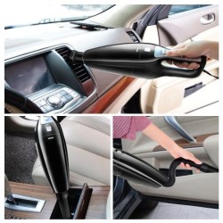 PoHigh Power Hypa Car Vacuum Cleaner
