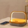 Led Wireless Charger Bluetooth Speaker Desk Lamp