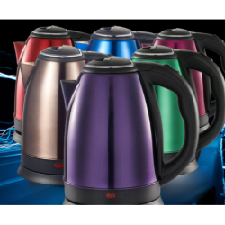 Large Capacity 2.0 Automatic Anti-dry Stainless Steel Electric Kettle