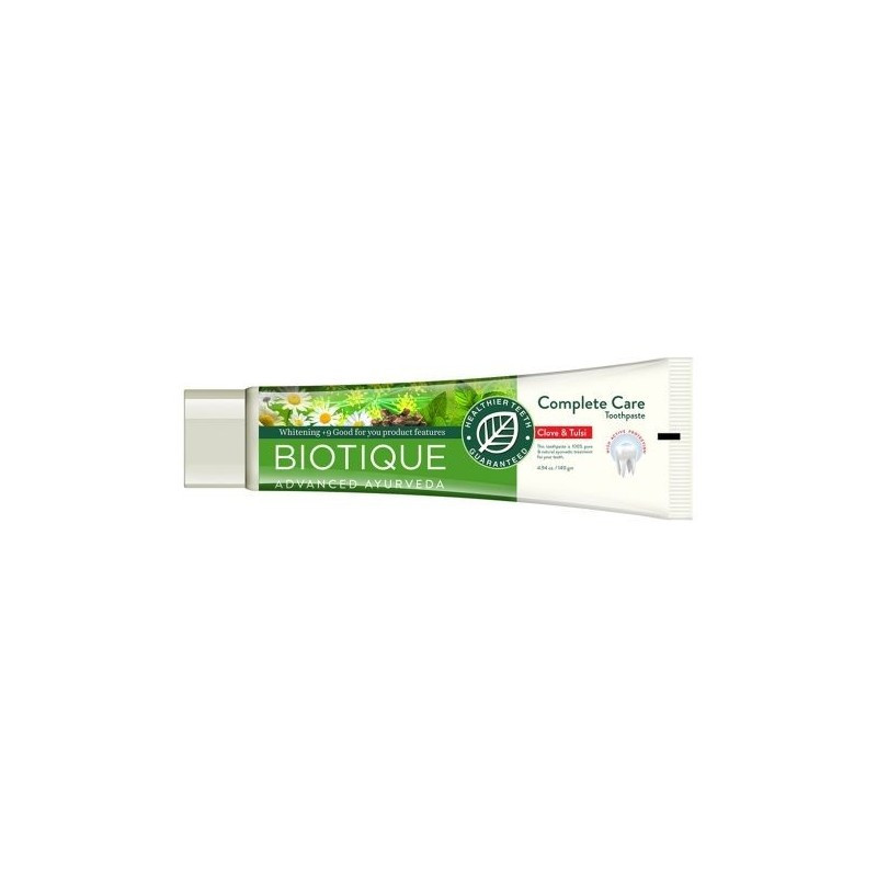Biotique micro clove action toothpaste - for teeth whitening - 140gm (pack of 2) toothpaste (280 g
