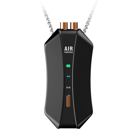Amazon.com: Air Purifier Portable Air Purifier Necklace Rechargeable Mini  Air Cleaner for Bedroom Car : Home & Kitchen