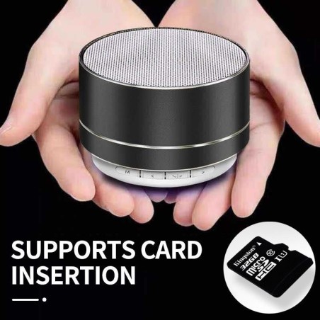 A10 Wireless Bluetooth Speaker Subwoofer Portable Mobile News Broadcast