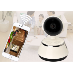 Wireless IP Camera WIFI Home Security Cam  Slot Support Microphone