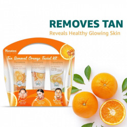 Himalaya tan removal orange facial kit at