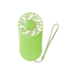 Summer 1pc Cute Portable Mini Fan Handheld USB Chargeable Desktop Fans 3 Mode