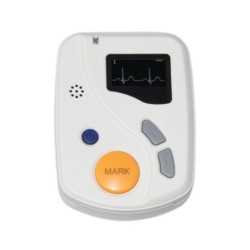 TLC6000 Dynamic 12 Lead ECG EKG Holter Monitor Alalyzer CONTEC PC Software