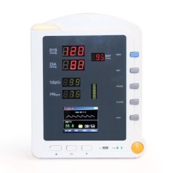 CONTEC CMS5100 Vital Signs ICU CCU Patient Monitor 3 Parameters NIBP SPO2 PR