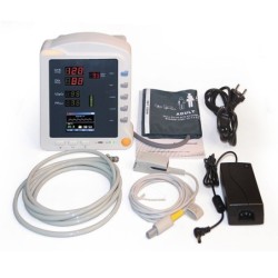 CONTEC CMS5100 Vital Signs ICU CCU Patient Monitor 3 Parameters NIBP SPO2 PR