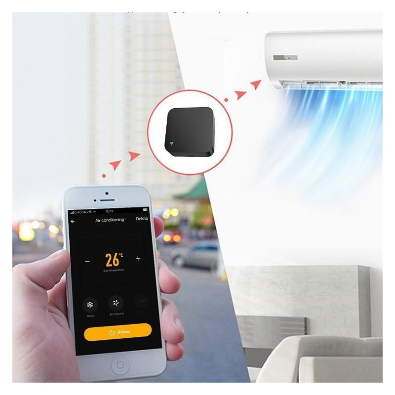 Infrared universal remote control Voice control air-conditioning appliances