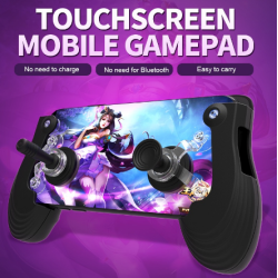 Compatible With Apple, Mini Pro Size Touch Screen Gamepad  Controller
