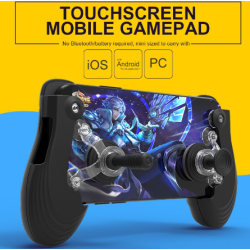 Compatible With Apple, Mini Pro Size Touch Screen Gamepad  Controller