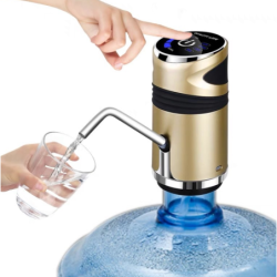 Usb charging bucket water absorber