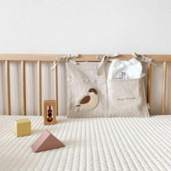 Multi-purpose Storage And Storage Bag Hanging Beside The Bed