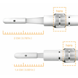 Safe High-Definition Visual Earpiece Endoscope