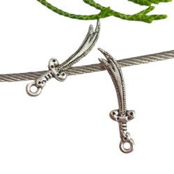 Bracelet Necklace DIY Zinc...