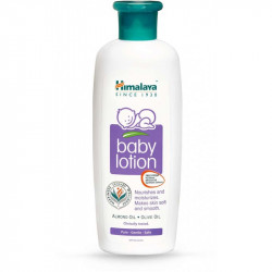 Himalaya baby lotion oils of almond & olive