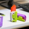 3D Printing Gravity Cub Jumping Small Radish Knife Mini Model Student Prize Pend