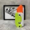 3D Printing Gravity Cub Jumping Small Radish Knife Mini Model Student Prize Pend