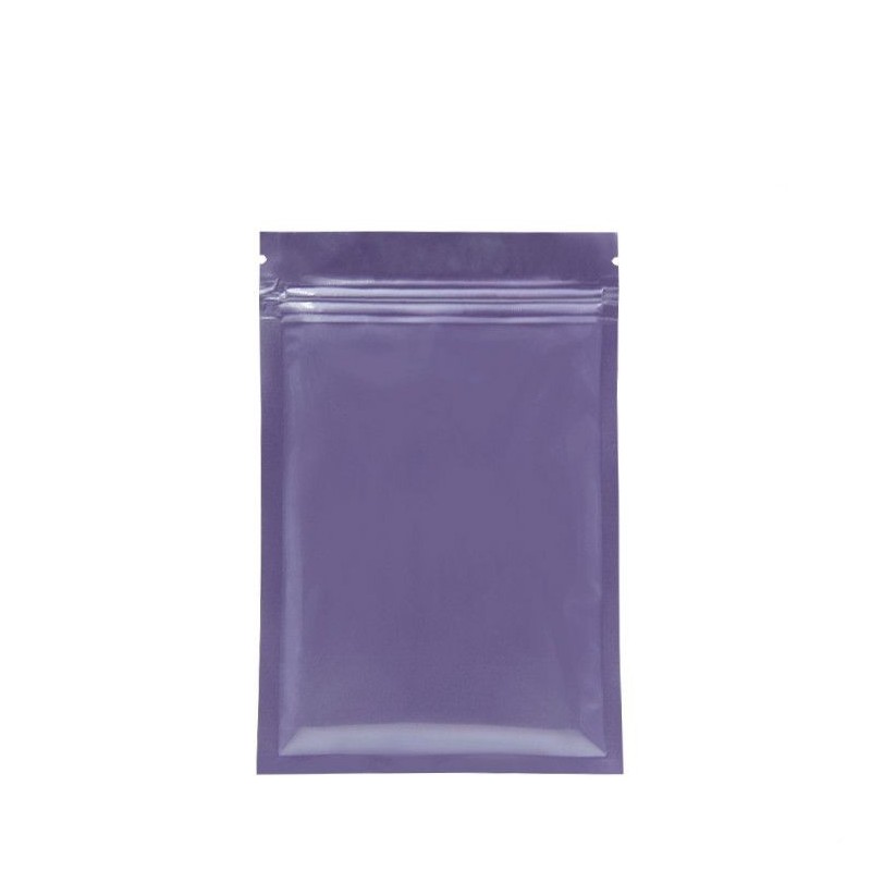 Color Composite Bag Three-side Sealing Aluminum Foil Food Plastic Bag