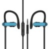 Sport Running Anti Drop Headset Ear Hook Stereo Earbuds With Mic Headphone