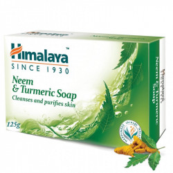 Himalaya herbals neem & turmeric soap