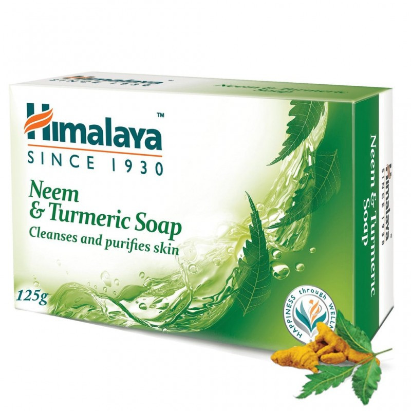 Himalaya herbals neem & turmeric soap