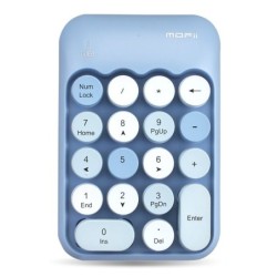 Wireless Office Numeric Keyboard 2.4G Mini Cash Register Small Financial