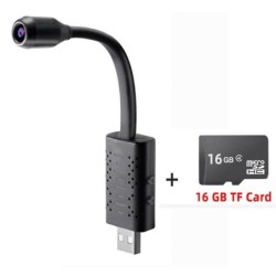 U21 Wireless Surveillance Camera HD USB In-Line Portable Monitor (+ 32 GB card)