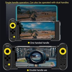 Wireless 4.0 Mobile Game Handle IOS Android Bluetooth Controller