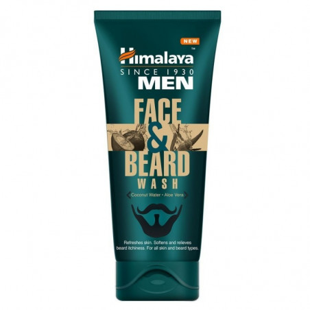 Himalaya men face & beard face wash