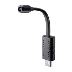 U21 Wireless Surveillance Camera HD USB In-Line Portable Monitor (+ 64 GB card)