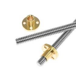 3D Printer Accessories T-shaped Trapezoid Screw