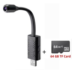U21 Wireless Surveillance Camera HD USB In-Line Portable Monitor (+ 16 GB card)