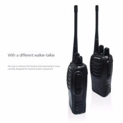 Ultimate Walkie-Talkie: 50 CTCSS / 105 CDCSS, Long-lasting 1500mAh Li-ion Battery, Intelligent Charging, and More! Perfect for G