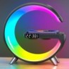 2023 New Intelligent G Shaped LED Lamp Bluetooth Speake Wireless Charger 1 Piece