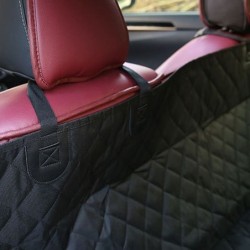 Thicken quilted pet car mat waterproof pet mat (137x147 cm)