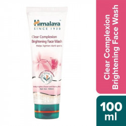 Himalaya clear complexion brightening face wash - licorice & saffron 100 ml