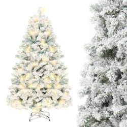 Christmas Tree PVC Artificial Snow Christmas Tree Mall Window Decoration Tree – SONG150CM