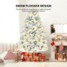 Christmas Tree PVC Artificial Snow Christmas Tree Mall Window Decoration Tree – SONG150CM