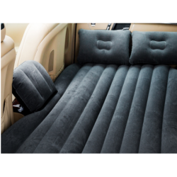 Travel Bed Car Inflatable Bed Car Mattress Pvc Flocking Car Inflatable Bed