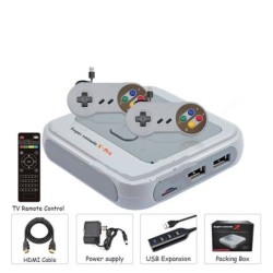 Upgraded PspGame Console Home Arcade Nostalgic Classic Game Tv Set-Top Box (wired 64 GB)